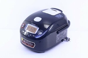 ★ZOJIRUSHI 象印 NP-RN05型 圧力IH炊飯ジャー 極め炊き 3合炊き 0.54L 炊飯器 調理家電 キッチン家電 ブラック【10928994】