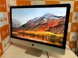 【ハード王】1円～/一体型/Apple iMac A1419 EMC2639/Corei5-3.4Ghz/8GB/HDD1TB/10575-J