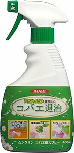 イカリ消毒 コバエ駆除 コバエ用 400ml 室内使用可能