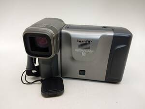 1229-011 　 中古★SHARP　液晶8ミリビデオカメラ　VL-EL450　シャープ　バッテリー 充電器　付属品 アダプター