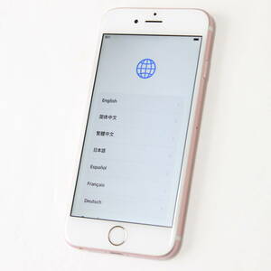 iPhone6s ローズゴールド docomo 判定〇 ジャンク #18271 