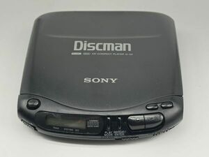 【現状品】 SONY Discman ソニー ディスクマン D-131 動作確認済み アダプター無し レターパックプラス　（管14567）