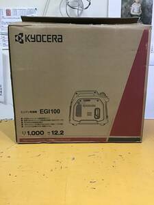 67 【店舗併売品】【動作未確認品】ＫＹＯＣＥＲＡ 京セラ EGI100 エンジン 発電機 (140)