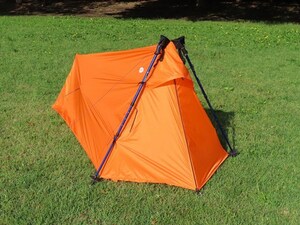 Light & Easy Shelter Wide/ L&Eシェルター・ワイド 超軽量テント ツェルト １人用 475g Juza Field Gear（ジュウザ・フィールドギア）