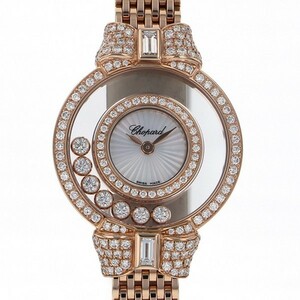 ショパール Chopard ハッピー ダイヤモンド 205596-5201 ホワイト文字盤 新品 腕時計 レディース