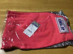 ヨネックス テニスウェア No2610 スカート スコート W67センチ 未使用品 サーモンピンク色 絶版貴重当時物 送料無料