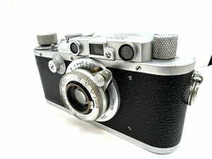 Leica DBP ERNST LEITZ WETZLAR f=5cm 1:3,5フィルム カメラ ボディ レンジファインダー 趣味 機器 ライカ ジャンク 