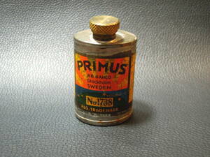 プリムス PRIMUS No.1738 ケロシンストーブのプレヒート用 アルコールボトル スピリットボトル Spirit Bottle Alcohol Can