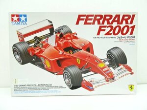 34JY●タミヤ TAMIYA 1/20 フェラーリ F2001 グランプリコレクション No.52 フルディスプレイモデル 未組立