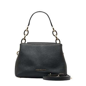 マイケルコース ハンドバッグ ショルダーバッグ 2WAY ブラック レザー レディース Michael Kors 【中古】