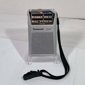 動作品　Panasonic パナソニック AM FM 2バンド ポケットラジオ AMポケットラジオ