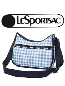 新品正規 レスポートサック LeSportsac ショルダーバッグ CLASSIC HOBO 7520 D758 クラシックホーボー GINGHAM CLASSIC 斜めがけバッグ