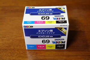 【購入年月不明】 いろはink EPSON IC4CL69互換インク 【未開封】