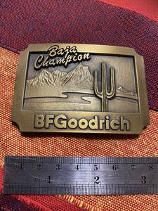 未使用　BF Goodrich　ベルトバックル MOBEX　BAJA CHAMPION 北米