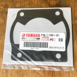 【新品】 ヤマハ KT100 ガスケット シリンダー [ 7YK-11351-01 ] ベースパッキン YAMAHA ベースガスケット