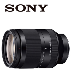 ソニー SONY FE 24-240mm F3.5-6.3 OSS SEL24240 Eマウント フルサイズ ミラーレス レンズ カメラ 中古