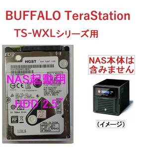 NASを復活させよう-起動用HDD [BUFFALO TS-WXL/R1シリーズ向け]　12