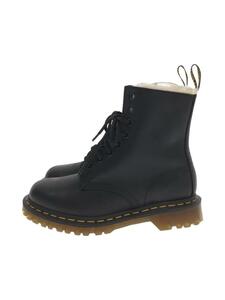 Dr.Martens◆レースアップブーツ/UK4/BLK/1460 Serena