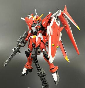 HG 1/144 イモータルジャスティスガンダム　塗装済み 完成品　