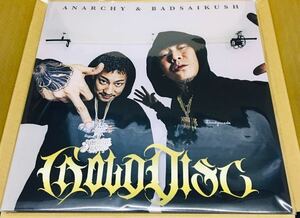 即決 即納 新品未開封 ANARCHY & BADSAIKUSH 「GOLD DISC」 舐達麻 LP マンハッタンレコード 限定 完売品 送料無料