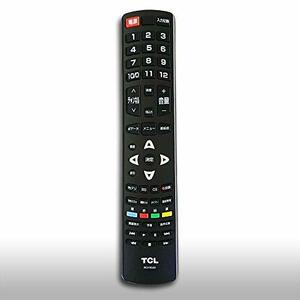 TCL 液晶テレビ用リモコン RC3100J02 テレビリモコン 純正品　(shin