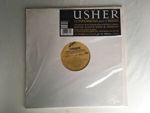 【シュリンクあり12inch】Usher / Confessions Part Ⅱ Remix feat Shyne,Kanye West,Twista LAFACE RECORDS 82876-64779-1