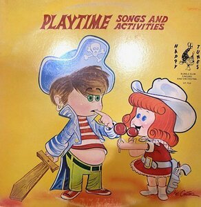 試聴あり★同梱可★Unknown Artist - Playtime Songs & Activities, Vol. 2 [LP]キッズソング