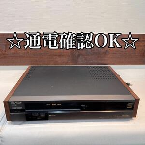 ◇通電確認OK◇ Victor S-VHS ビデオデッキ HR-S8000 ビクター　動作未確認ジャンク