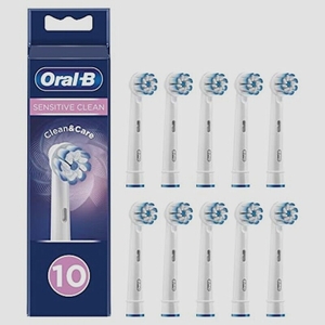 送料無料★ブラウン Oral-b 替えブラシ やわらか極細毛ブラシ 10本入り EB60 柔らかめ