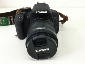 ●営SR189-60　Canon キヤノン 一眼レフデジタルカメラ EOS Kiss X7i DS126431 CANONZOOM LENS EF-S 18-55mm 1:3.5-5.6 IS STM レンズ