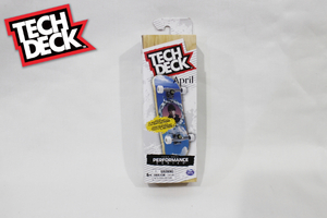 TECH DECK★木製シリーズ★April★指スケ★フィンガーボード