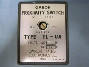 OMRON PROXIMITY SWITCH TL-UA AC100/110V DC12V