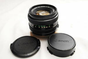 Canon LENS FD 50mm 1:1.8 (良品）　1113-29