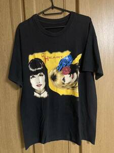 バンドTシャツ heart ツアーtシャツ