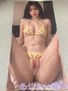 AI画像生成 美人抱き枕カバー 両面 抱き枕カバー AZR31 約90cm×45cm