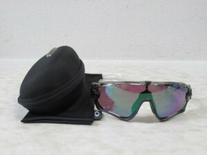 ◆S428.OAKLEY オークリー OO9290-4631 サングラス JAWBREAKER ジョウブレイカー サングラス/中古