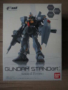 FW GUNDAM STANDart 004 ガンダムmk-Ⅱ TITANS ティターンズ mk2 mk-2 マーク2 スタンダート フィギュア スタンドアート