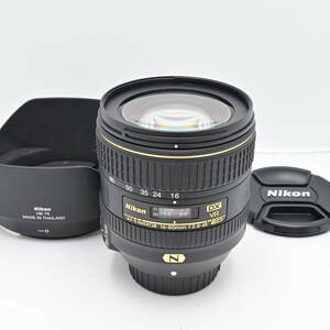  Nikon 標準ズームレンズ AF-S DX NIKKOR 16-80mm f/2.8-4E ED VR