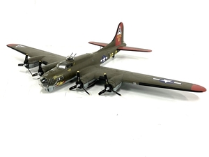 ハセガワ 1/48 B-17G フライング フォートレス 組立済 約66cm×47cm ジャンク B8749229