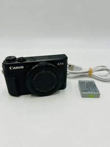Canon PowerShot G7X Mark II コンパクトデジタルカメラ ブラック 