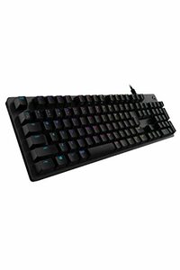 【中古】Logicool G ロジクール G ゲーミングキーボード 有線 G512 GXスイッチ クリッキー メカニカル キーボード 日本語配列 LIGHTSYNC RG