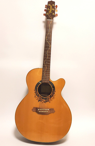 タカミネ Takamine エレアコギター LTD-2000 2000年リミテッド オリジナルハードケース付