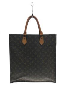 LOUIS VUITTON◆1)サック・プラ_モノグラム_BRW/PVC/BRW