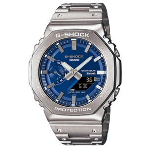 【新品未使用】G-SHOCK★GM-B2100AD-2AJF★メタリックブルー アクセント★国内正規品★タグ付き★送料も安い★フルメタル(FULL METAL)