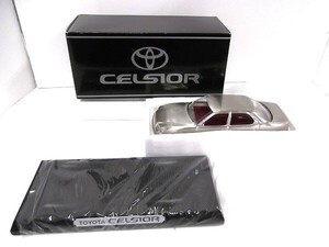 TOYOTA/トヨタ CELSIOR/セルシオ シガレットケース 小物入れ 当時物/60サイズ