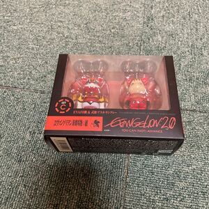 エヴァンゲリオン新劇場版 破 EVA2号機&式波・アスカラングレー KUBRICK BE@RBRICK キューブリック ベアブリック 新品未使用品