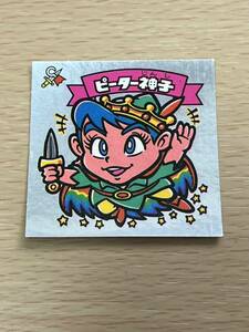 天使　旧ビックリマン　シール　ピーター神子　美品