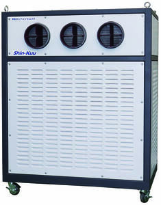信越空調　SHINKuu 移動式エアコン・ヒエスポ　冷暖可能　MAC803型　単相200V