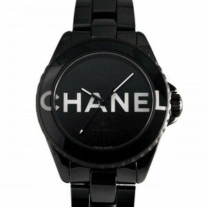 シャネル CHANEL J12 ウォンテッド ドゥ H7418 ブラック文字盤 新品 腕時計 メンズ