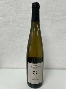 【1円～】ポール・ジャングランジェ　アルザス リースリング 750ml 13％ 240331 Paul Ginglinger